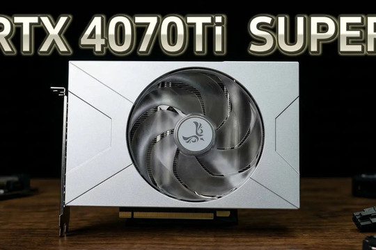 Zephyr dừng dự án RTX 4070 Ti Super một quạt do giá linh kiện VRAM tăng phi mã