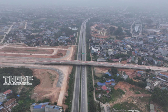 Cao tốc Hà Nội - Thái Nguyên - Chợ Mới 19.000 tỷ đồng dự kiến khởi công tháng 5/2026