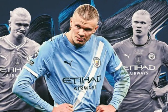 Erling Haaland và nỗ lực xóa bỏ lời nguyền Wembley trong trận chung kết với Arsenal