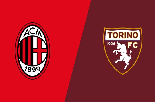AC Milan vs Torino: Tìm lại vị thế tại San Siro và mục tiêu bảo vệ ngôi á quân Serie A
