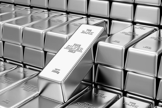 Giá bạc hôm nay 21/3: Phục hồi mạnh lên mức 74,33 USD sau chuỗi 8 phiên giảm liên tiếp