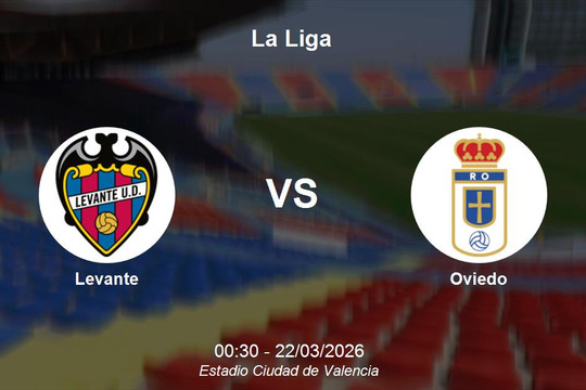 Nhận định Levante vs Oviedo - La Liga: Trận chiến sinh tử nơi cuối bảng xếp hạng