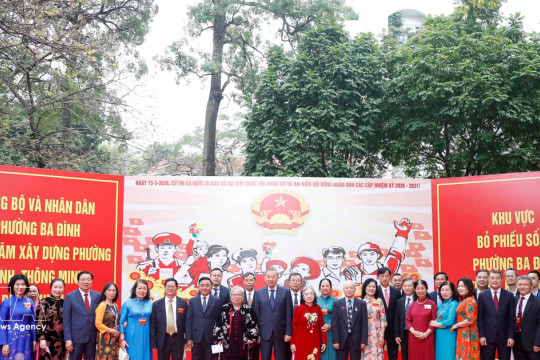 Party leader highlights significance of 2026 general election