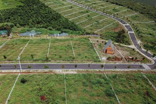 Chuyển mục đích một phần đất không phải tách thửa