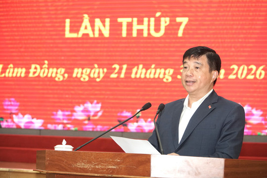 Ban Chấp hành Đảng bộ tỉnh Lâm Đồng thông qua nhiều nội dung then chốt