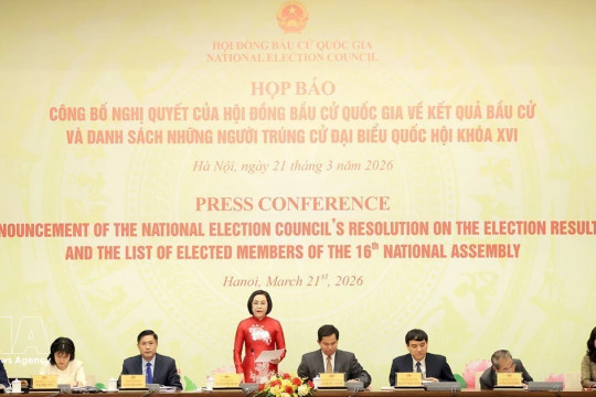 General election’s voter turnout highest ever recorded: Press conference