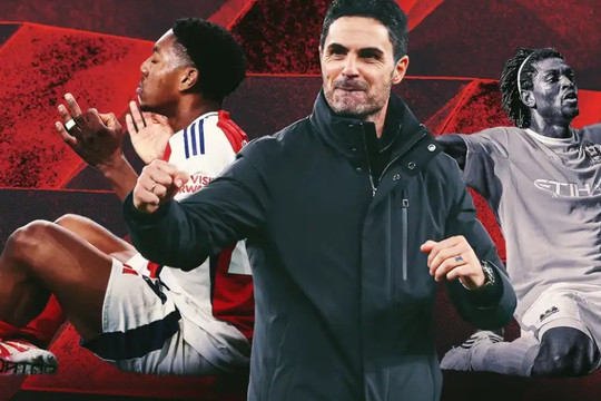Mikel Arteta và cuộc lật đổ lịch sử: Arsenal chấm dứt kỷ nguyên thống trị của Man City