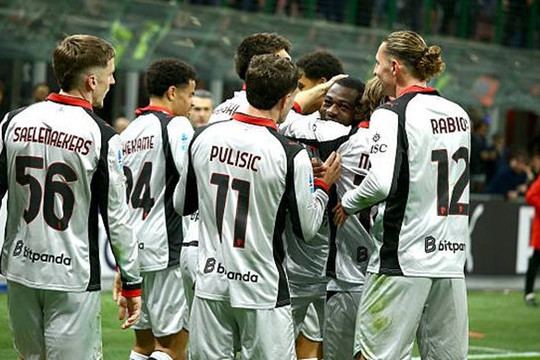 AC Milan thắng kịch tính Torino 3-2: Cuộc rượt đuổi nghẹt thở tại San Siro