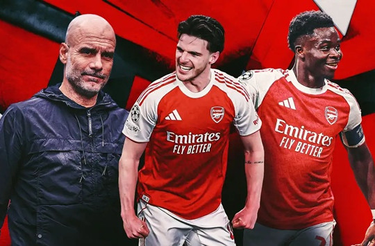 Arsenal đối đầu Man City tại Wembley: Lời khẳng định đanh thép của Pháo thủ