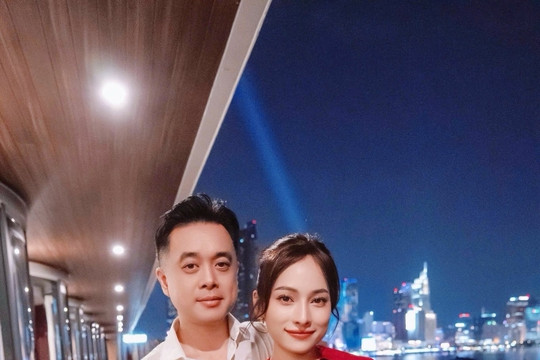 Nhạc sĩ Dương Khắc Linh và Sara Lưu chuẩn bị đón cặp song sinh thứ hai