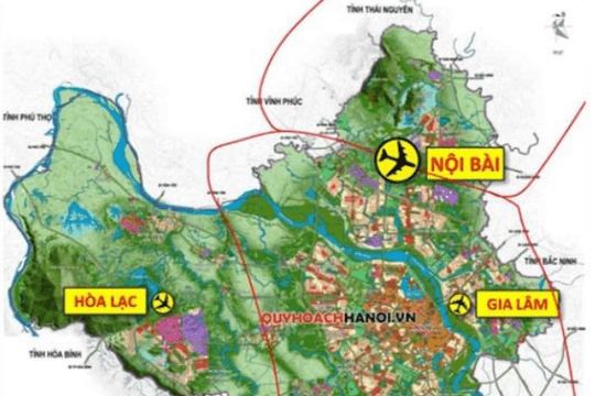 Quy hoạch 6 sân bay tại Hà Nội: Tầm nhìn đô thị sân bay phía Nam
