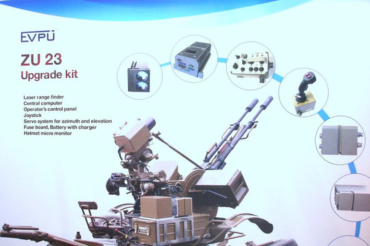 Nga nâng cấp pháo phòng không ZU-23-2 thành 'sát thủ' khắc chế UAV cảm tử