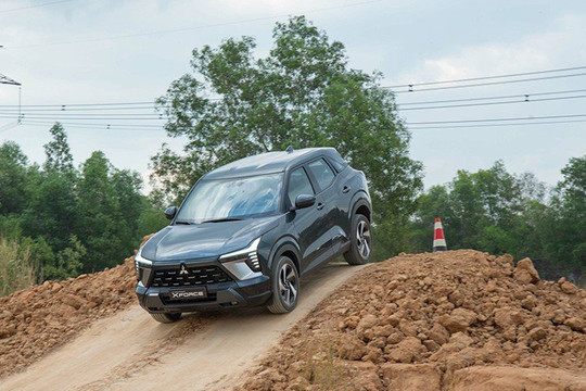 Mitsubishi Xforce 2026: Cập nhật giá lăn bánh và ưu đãi mới nhất tháng 3/2026