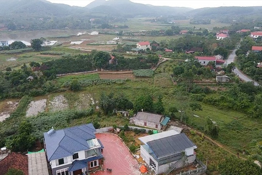 Chuyển đất trồng cây lâu năm sang đất ở: 3 khoản phí bắt buộc từ năm 2024