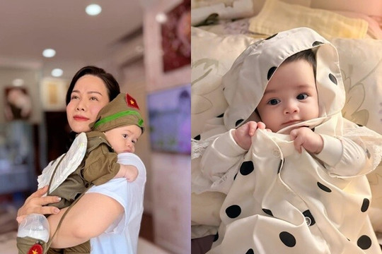 Nhật Kim Anh và nghệ sĩ Quang Minh gây chú ý khi đặt tên con theo họ mẹ cùng định hướng tương lai