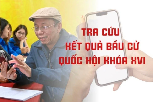 Tra cứu danh sách người trúng cử Đại biểu Quốc hội khóa XVI