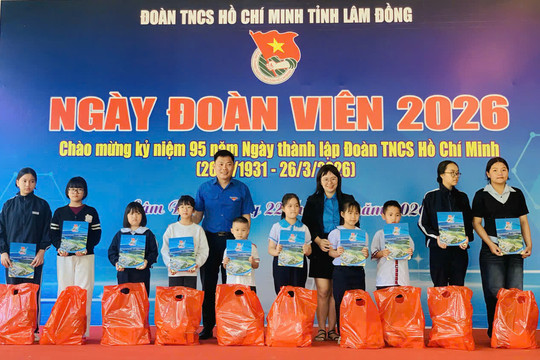 "Ngày Đoàn viên 2026" lan tỏa tinh thần tuổi trẻ tại Lộc Sơn