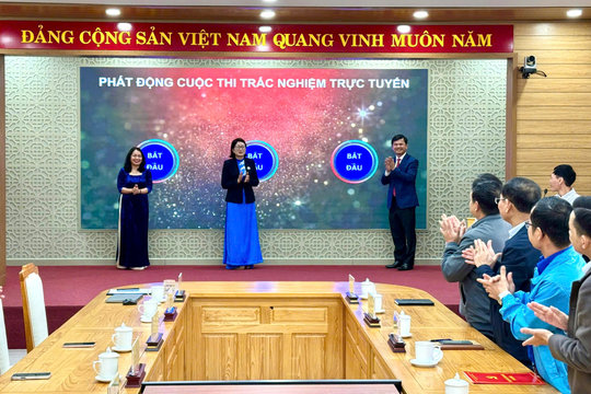 Lâm Đồng phát động cuộc thi trực tuyến tìm hiểu Nghị quyết Đại hội Đảng