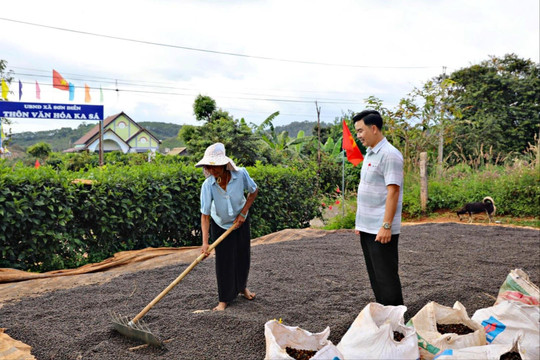 Sơn Điền đổi thay qua từng mùa nương rẫy