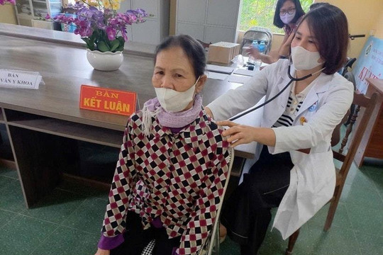 Đề xuất lồng ghép sàng lọc bệnh lao vào khám sức khỏe định kỳ