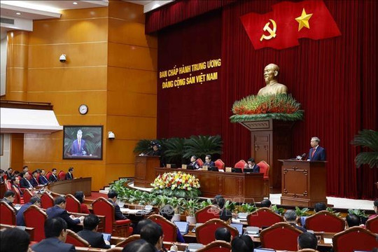 Khai mạc trọng thể Hội nghị lần thứ 2 Ban Chấp hành Trung ương Đảng khóa XIV
