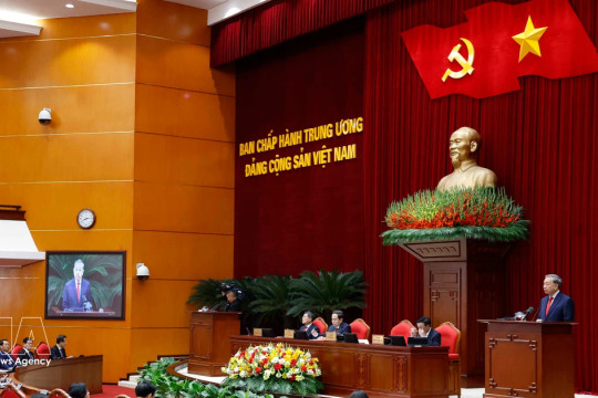 Second meeting of 14th Party Central Committee opens in Hanoi