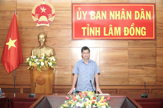 Đẩy nhanh tiến độ giải phóng mặt bằng tại Dự án KCN Sơn Mỹ I