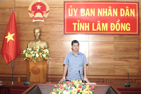 Đẩy nhanh tiến độ dự án Nghĩa trang sinh thái xã Tân Lập