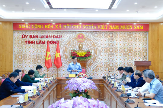 Lâm Đồng xem xét đề xuất đầu tư Tổ hợp nhiệt điện than - điện phân nhôm tại xã Vĩnh Hảo
