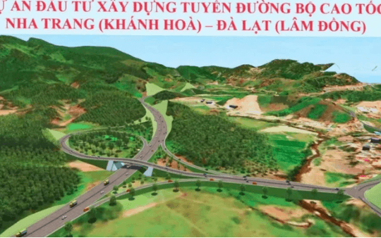 Dự án cao tốc Nha Trang - Đà Lạt hơn 25.000 tỷ đồng: Tuyến đường vượt núi đẹp nhất Việt Nam