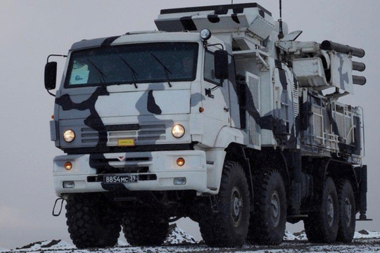 Nga tiếp nhận lô tổ hợp phòng không Pantsir-S mới tăng cường năng lực đánh chặn