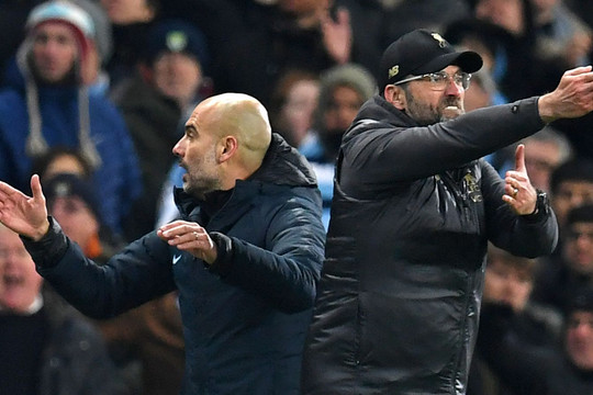 Cuộc cách mạng chiến thuật tại Ngoại hạng Anh: Di sản từ Pep Guardiola và Jurgen Klopp