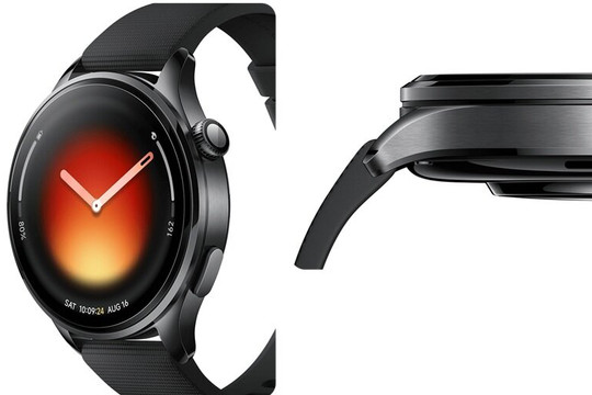 Xiaomi Watch 5 ra mắt: Chip Snapdragon W5 Gen 1 và pin silicon-carbon 18 ngày