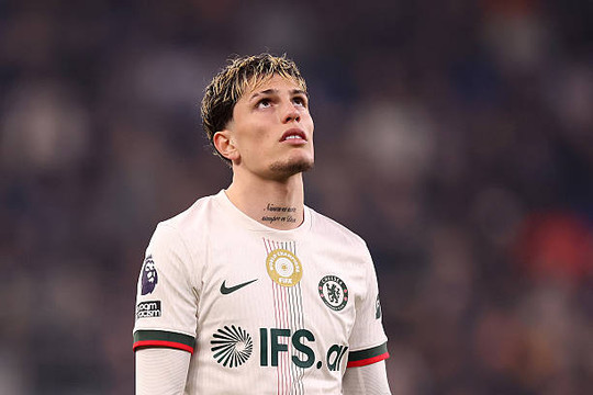 Alejandro Garnacho lỡ hẹn World Cup 2026: Bi kịch sau quyết định rời Man Utd sang Chelsea