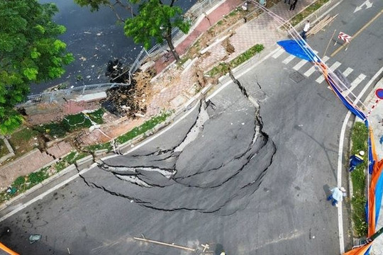 TP.HCM chi 100 tỷ đồng khắc phục khẩn cấp sụt lún nghiêm trọng tại kênh Tàu Hủ