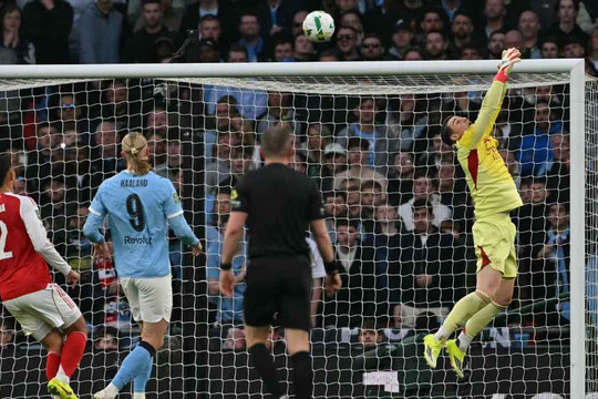 Kepa Arrizabalaga và 'lời nguyền' Wembley: Ba thảm kịch tại chung kết League Cup