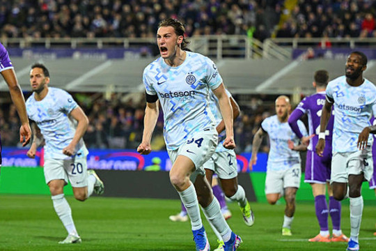 Inter Milan chia điểm trước Fiorentina: Cuộc đua vô địch Serie A thêm kịch tính