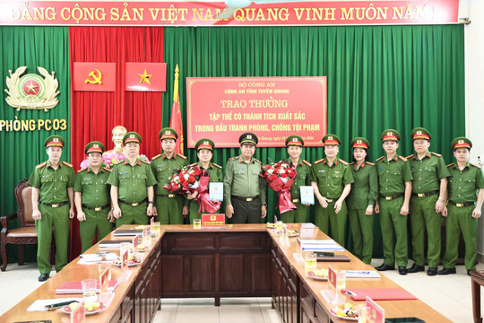 Công an tỉnh Tuyên Quang triệt phá đường dây vận chuyển gần 710kg pháo hoa nổ xuyên biên giới