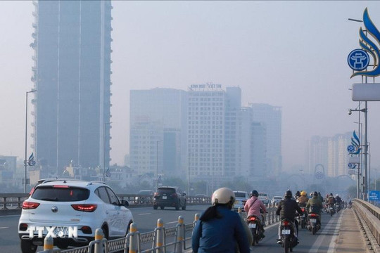 Thời tiết ngày 23/3: Bắc Bộ sương mù sáng sớm, Nam Bộ nắng nóng cục bộ