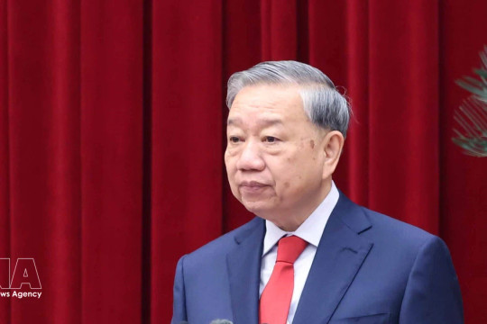 Party Central Committee’s second meeting to lay foundations for national development: Party chief