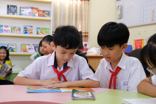 Ươm mầm tình yêu đọc sách cho học trò