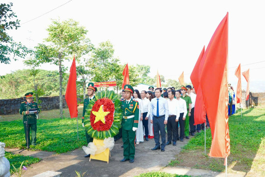 Tự hào truyền thống 51 năm Ngày Giải phóng Gia Nghĩa