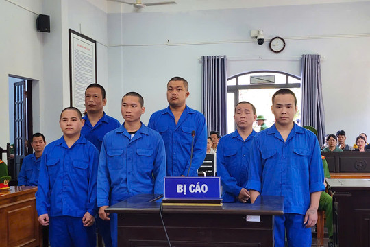 Mua bán trái phép chất ma túy, 3 bị cáo bị tuyên án chung thân