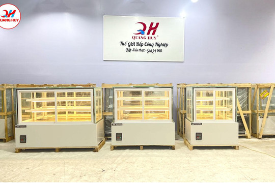 Tủ bánh kem Quang Huy - Bí quyết giữ bánh kem tươi ngon cả ngày