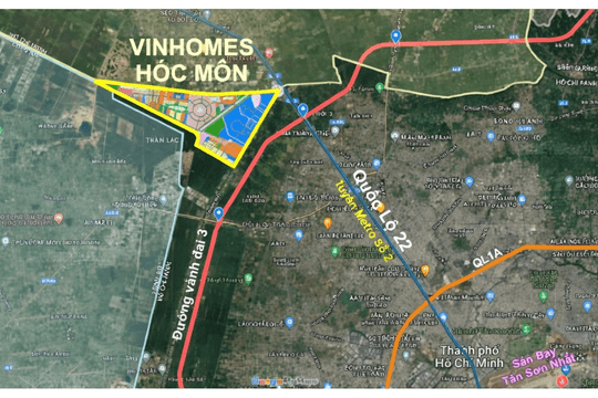 Vì đâu Vinhomes Hóc Môn trở thành điểm sáng về tiềm năng tăng giá?