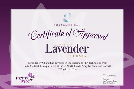 Lavender By Chang có đáp ứng các tiêu chí của một viện thẩm mỹ công nghệ cao uy tín?