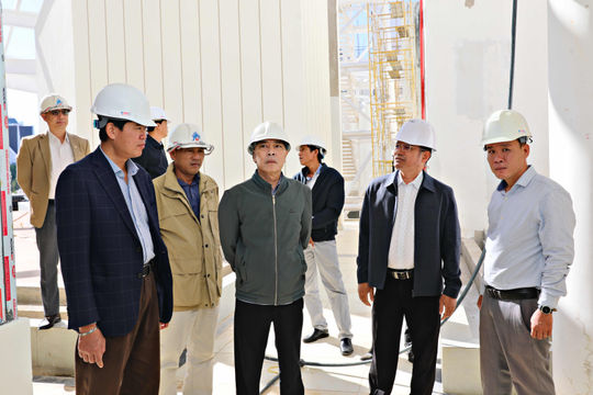 Chốt hạn 30/4, dự án trụ sở Báo và PTTH Lâm Đồng trễ hẹn sẽ chấm dứt hợp đồng