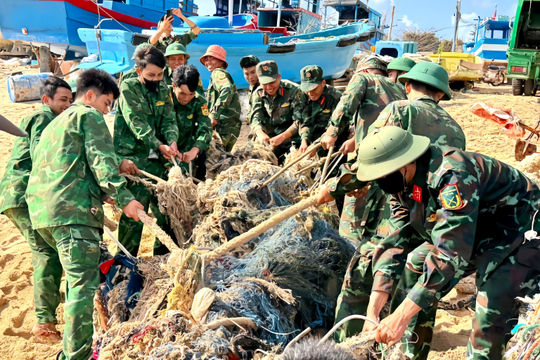 Tuổi trẻ Bộ đội Biên phòng xung kích nơi tuyến đầu