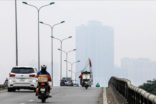 Thời tiết ngày 24/3: Bắc Bộ có sương mù, Nam Bộ có nơi nắng nóng