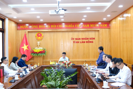 Lâm Đồng triển khai phòng họp không giấy trong hoạt động chỉ đạo, điều hành